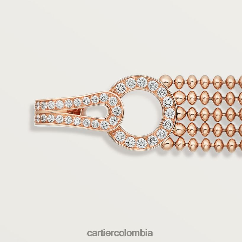 joyería Cartier pulsera agrafe elegante V0HXJN351