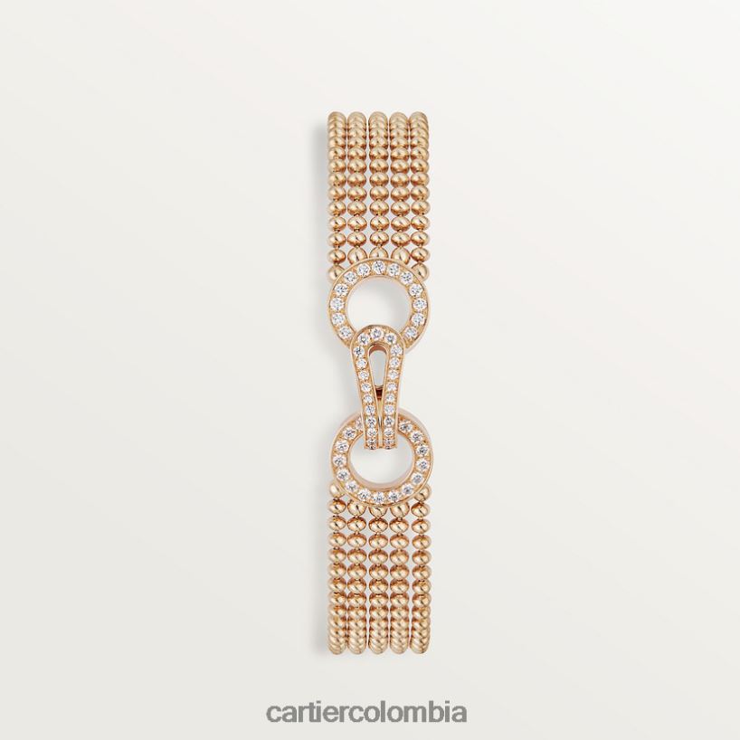 joyería Cartier pulsera agrafe elegante V0HXJN351