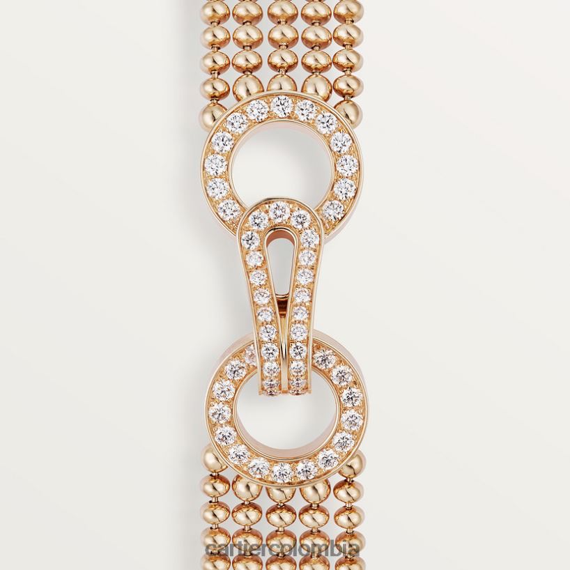 joyería Cartier pulsera agrafe elegante V0HXJN351