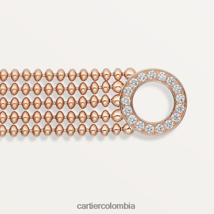 joyería Cartier pulsera agrafe elegante V0HXJN351