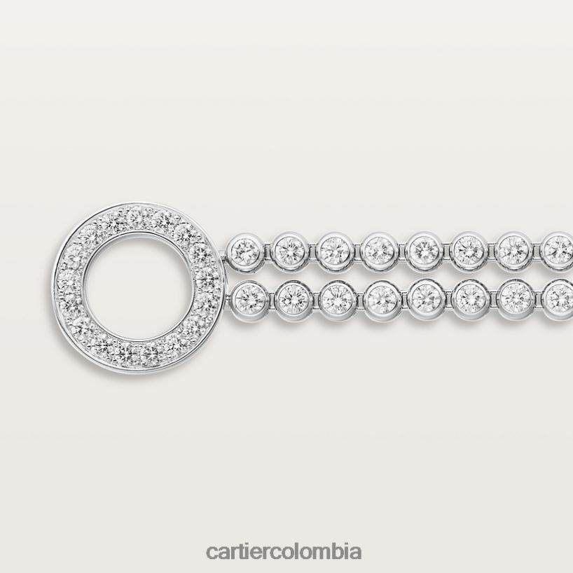 joyería Cartier pulsera agrafe elegante V0HXJN352