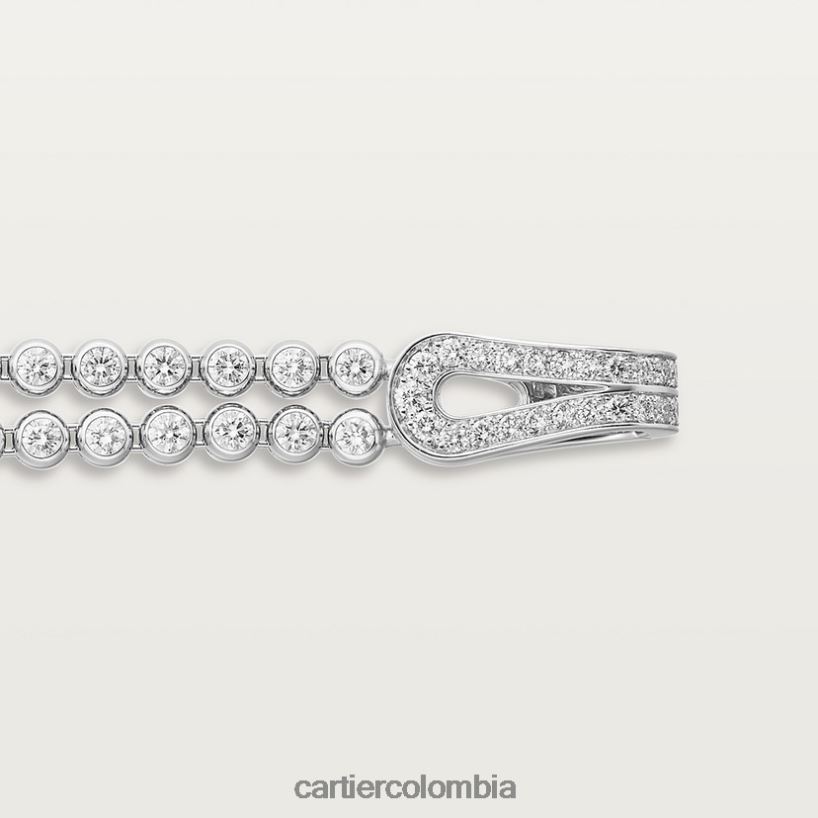 joyería Cartier pulsera agrafe elegante V0HXJN352