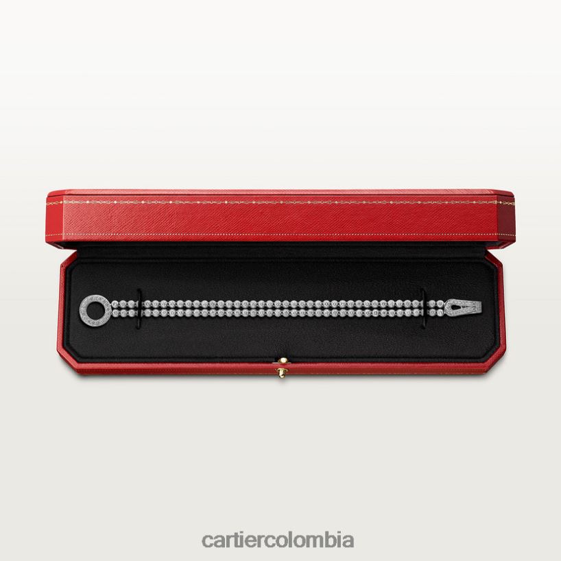 joyería Cartier pulsera agrafe elegante V0HXJN352