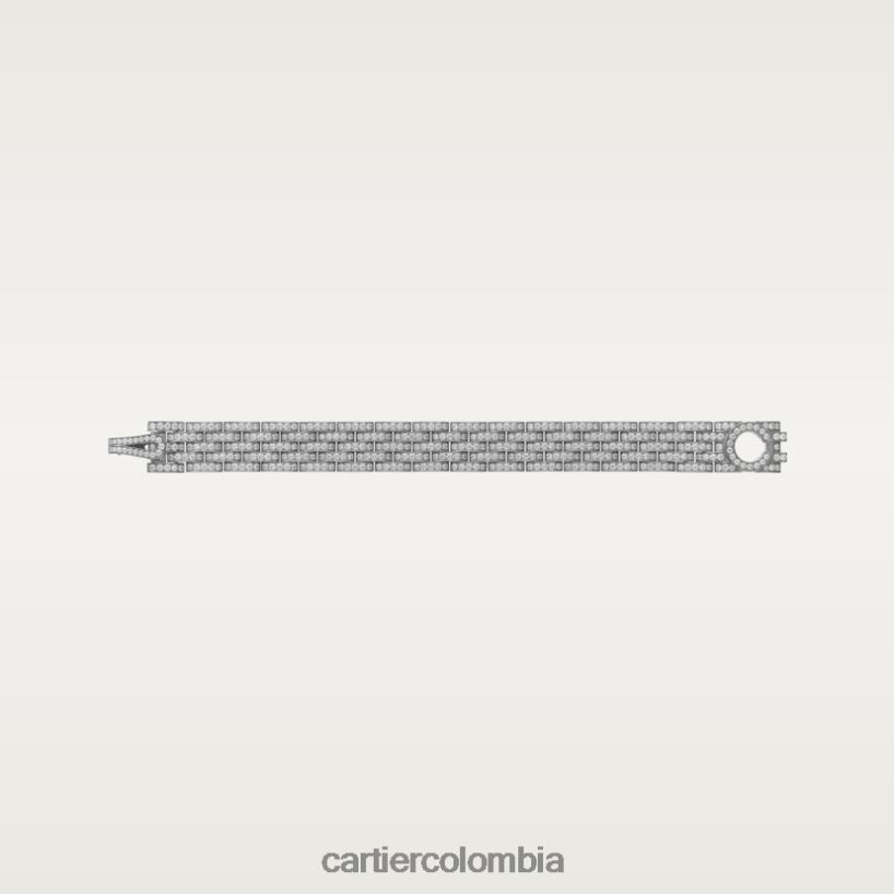 joyería Cartier pulsera agrafe elegante V0HXJN353
