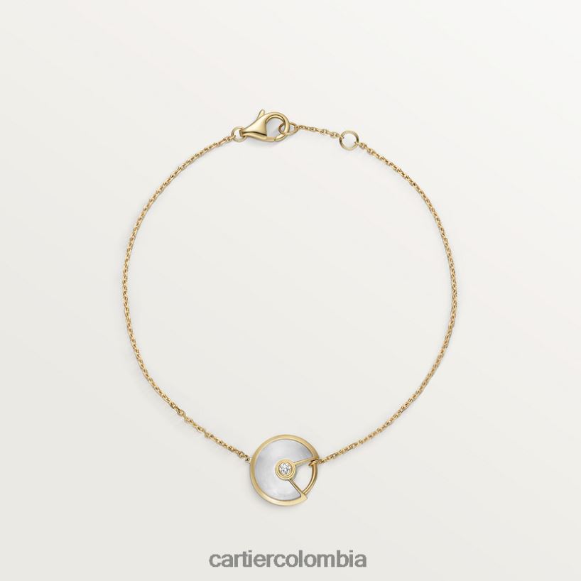 joyería Cartier pulsera amuleta, modelo xs oro amarillo V0HXJN363