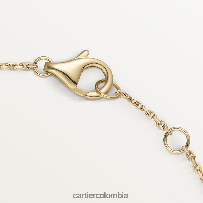 joyería Cartier pulsera amuleta, modelo xs oro amarillo V0HXJN363