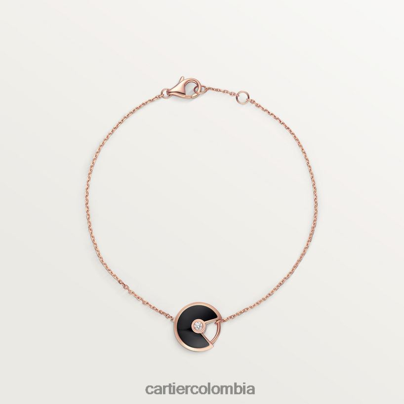 joyería Cartier pulsera amuleta, modelo xs oro rosa V0HXJN362