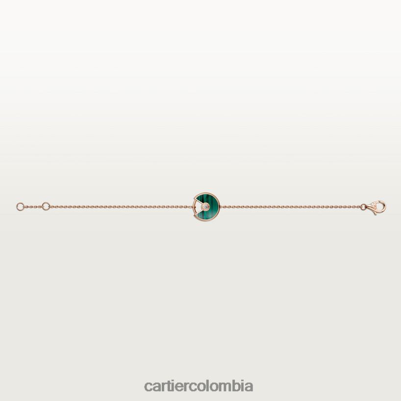 joyería Cartier pulsera amuleta, modelo xs oro rosa V0HXJN364