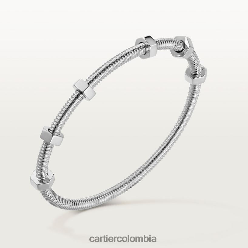 joyería Cartier pulsera color crudo Oro blanco V0HXJN291