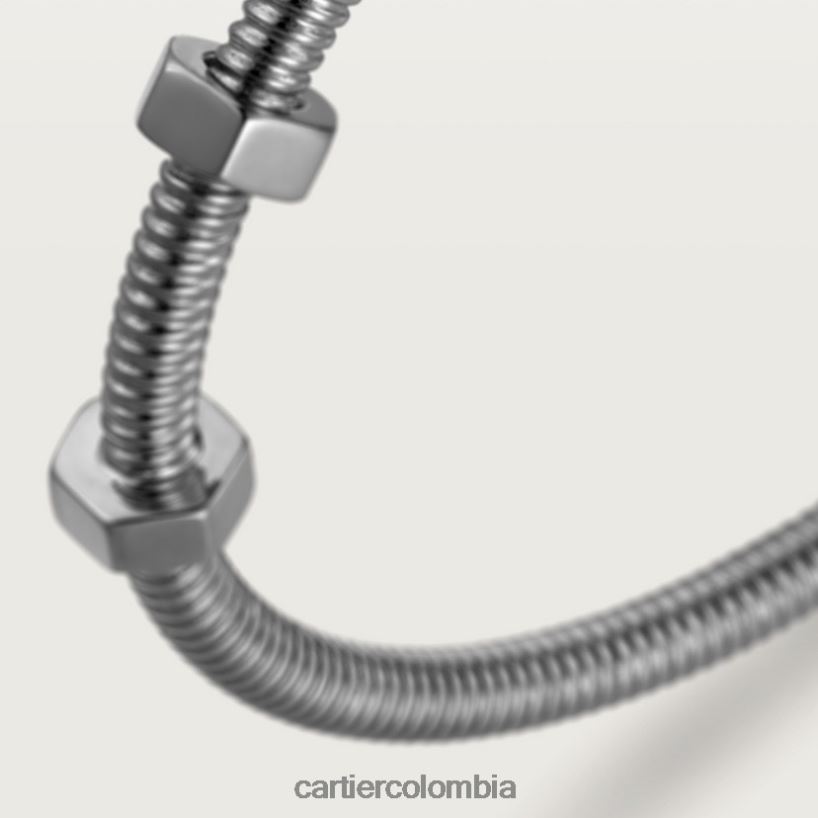 joyería Cartier pulsera color crudo elegante V0HXJN290