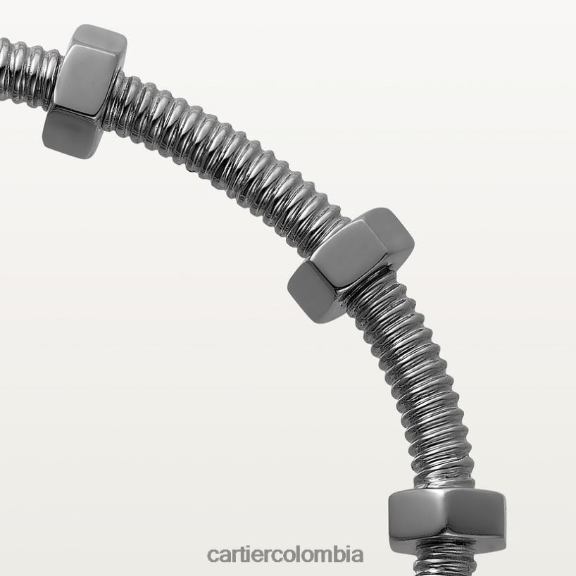 joyería Cartier pulsera color crudo elegante V0HXJN290