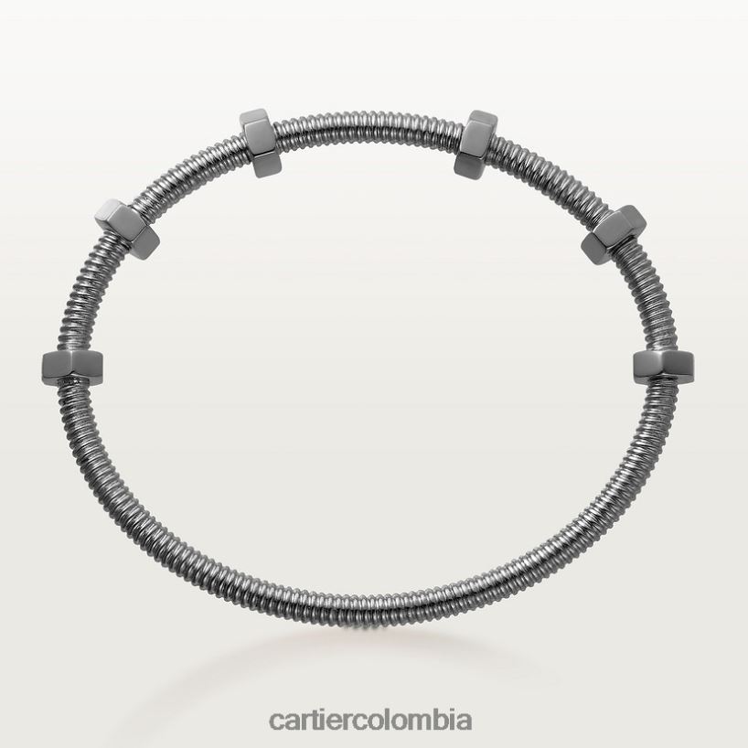 joyería Cartier pulsera color crudo elegante V0HXJN290