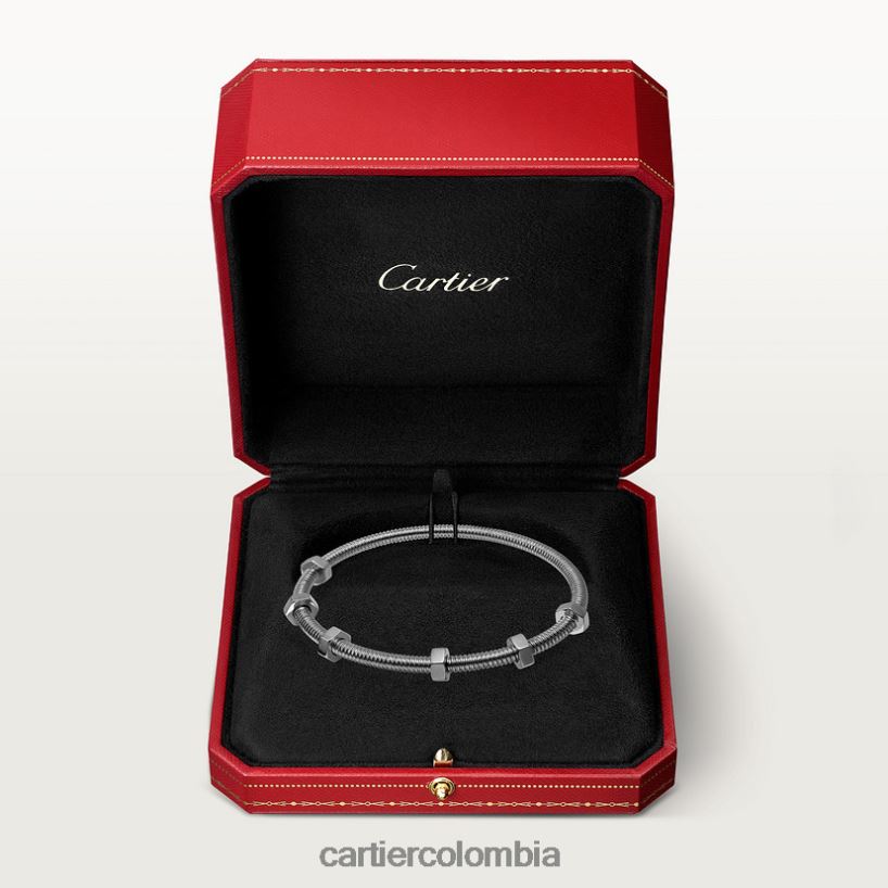 joyería Cartier pulsera color crudo elegante V0HXJN290