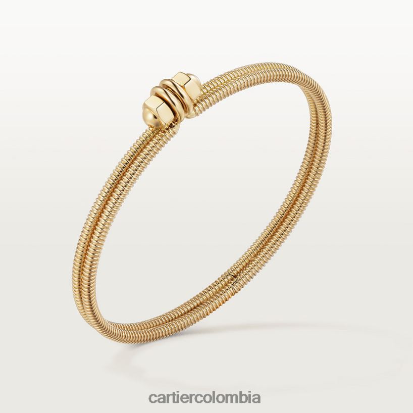 joyería Cartier pulsera color crudo oro amarillo V0HXJN286