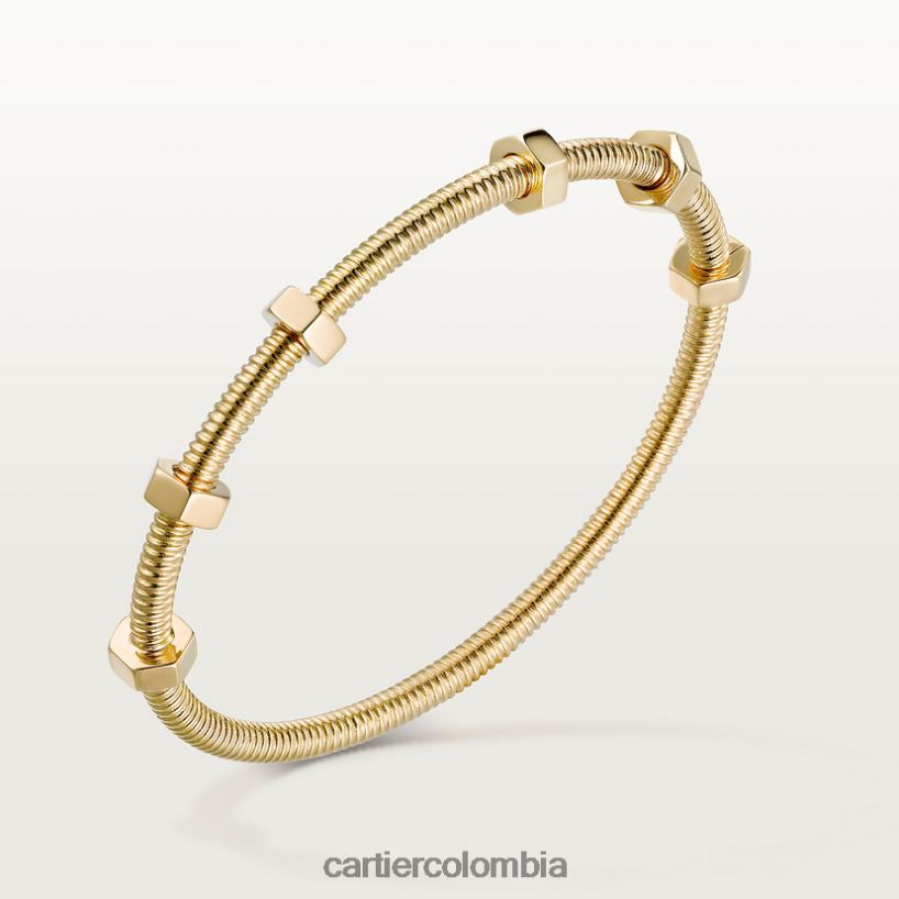 joyería Cartier pulsera color crudo oro amarillo V0HXJN287
