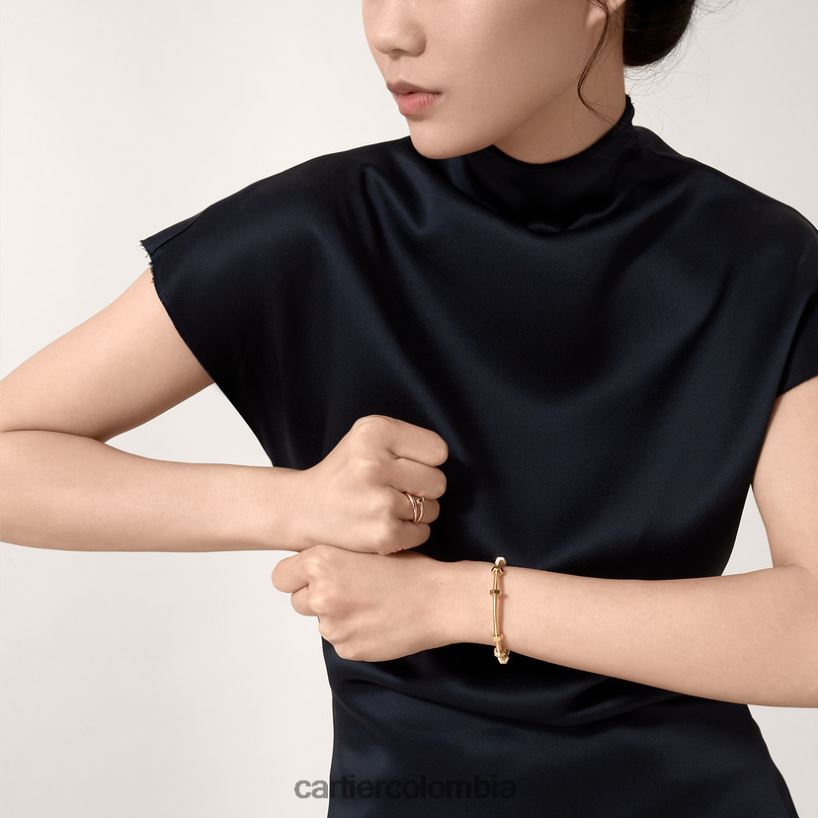 joyería Cartier pulsera color crudo oro amarillo V0HXJN287