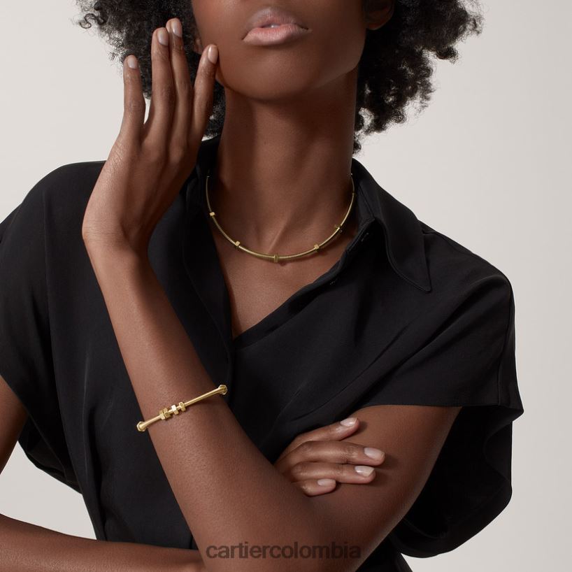 joyería Cartier pulsera color crudo oro amarillo V0HXJN287