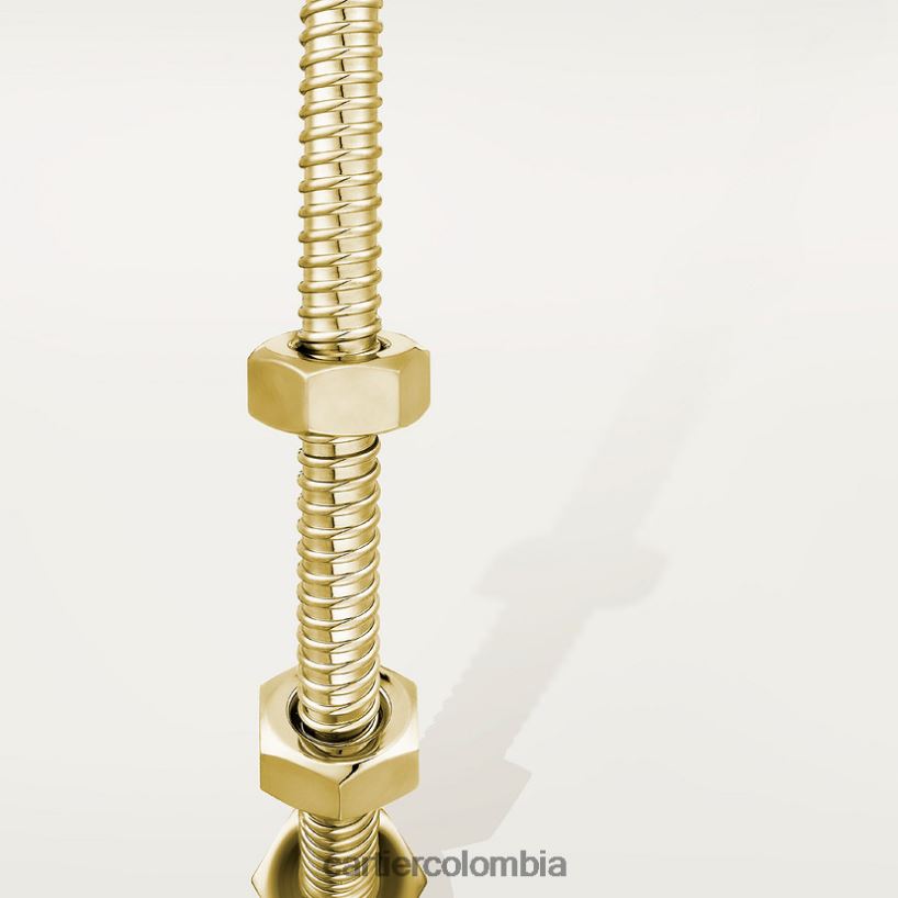 joyería Cartier pulsera color crudo oro amarillo V0HXJN287