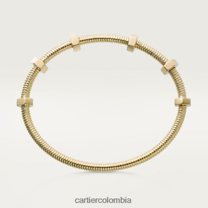 joyería Cartier pulsera color crudo oro amarillo V0HXJN287