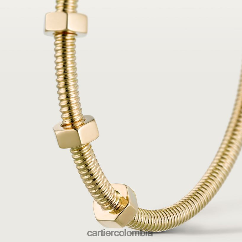 joyería Cartier pulsera color crudo oro amarillo V0HXJN287