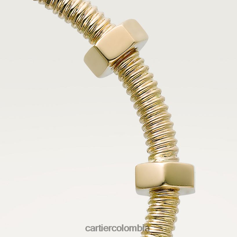 joyería Cartier pulsera color crudo oro amarillo V0HXJN287