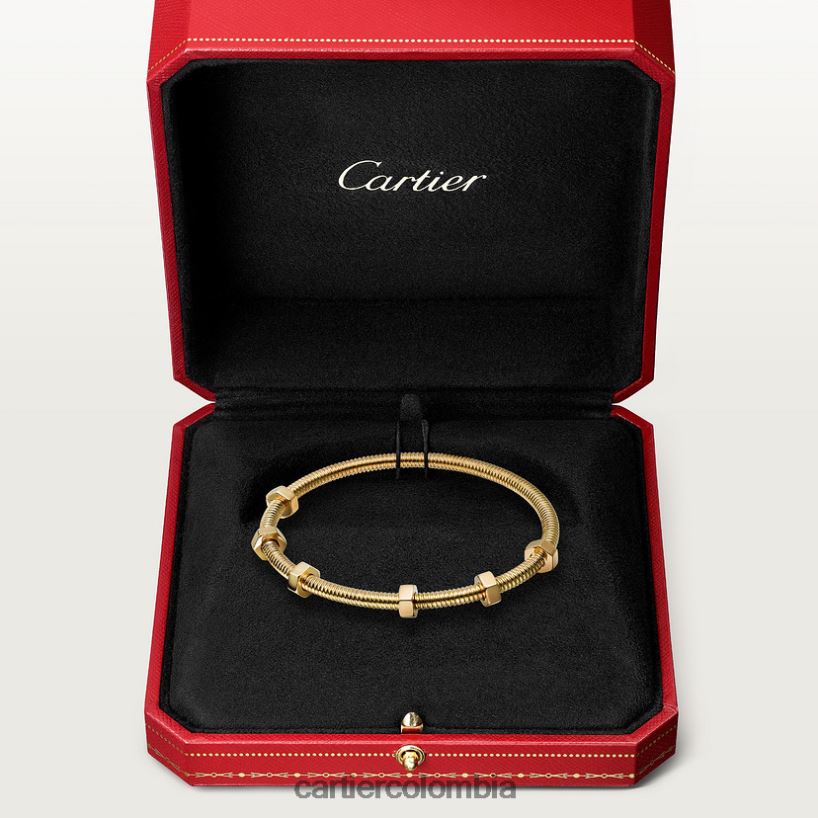 joyería Cartier pulsera color crudo oro amarillo V0HXJN287