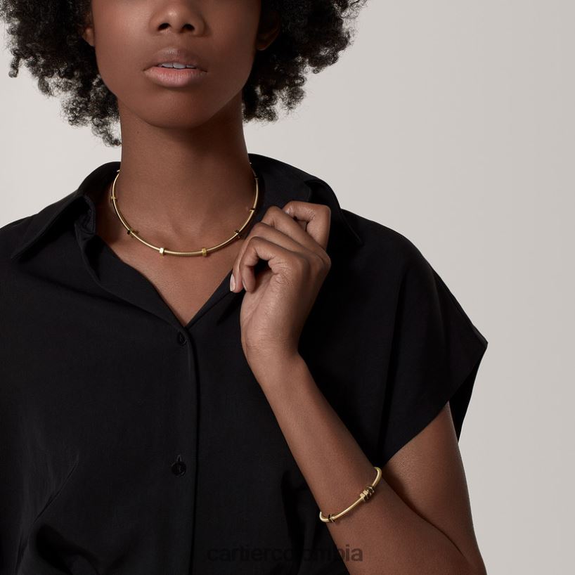 joyería Cartier pulsera color crudo oro amarillo V0HXJN287