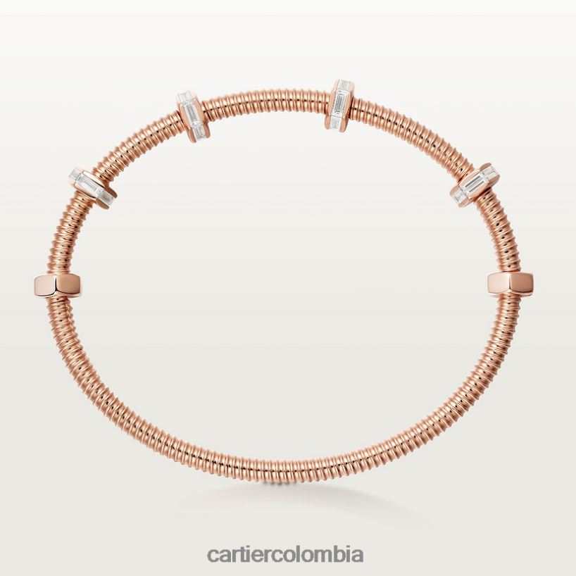joyería Cartier pulsera color crudo oro rosa V0HXJN288