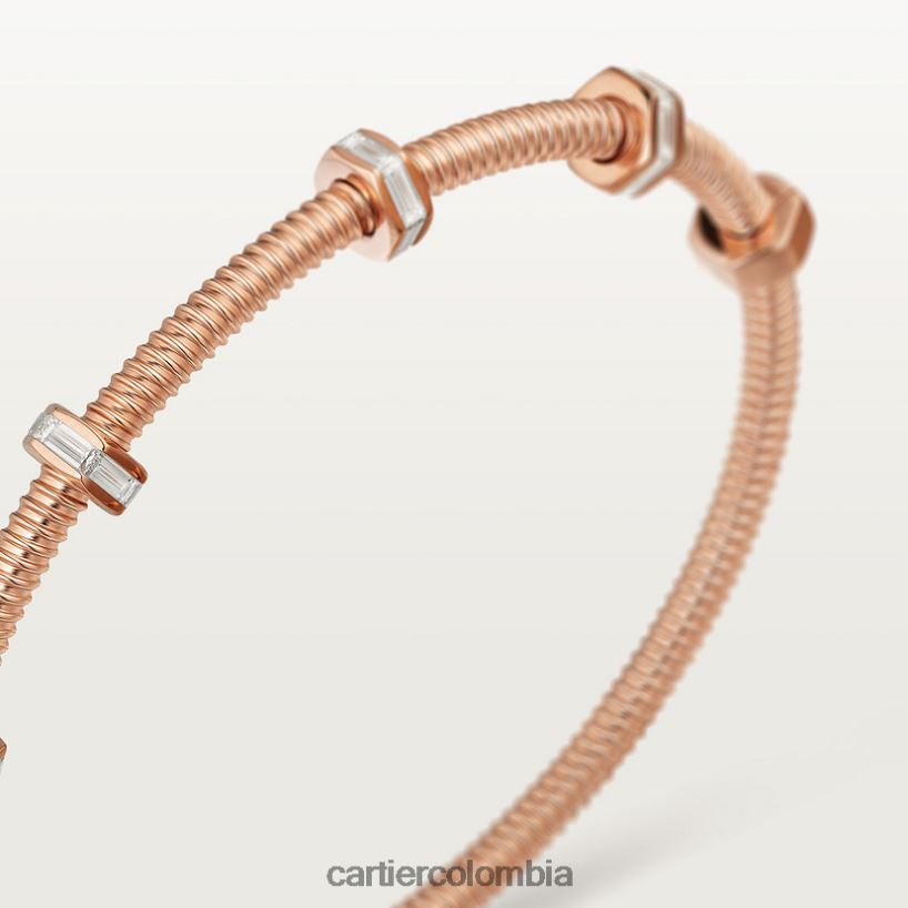 joyería Cartier pulsera color crudo oro rosa V0HXJN288