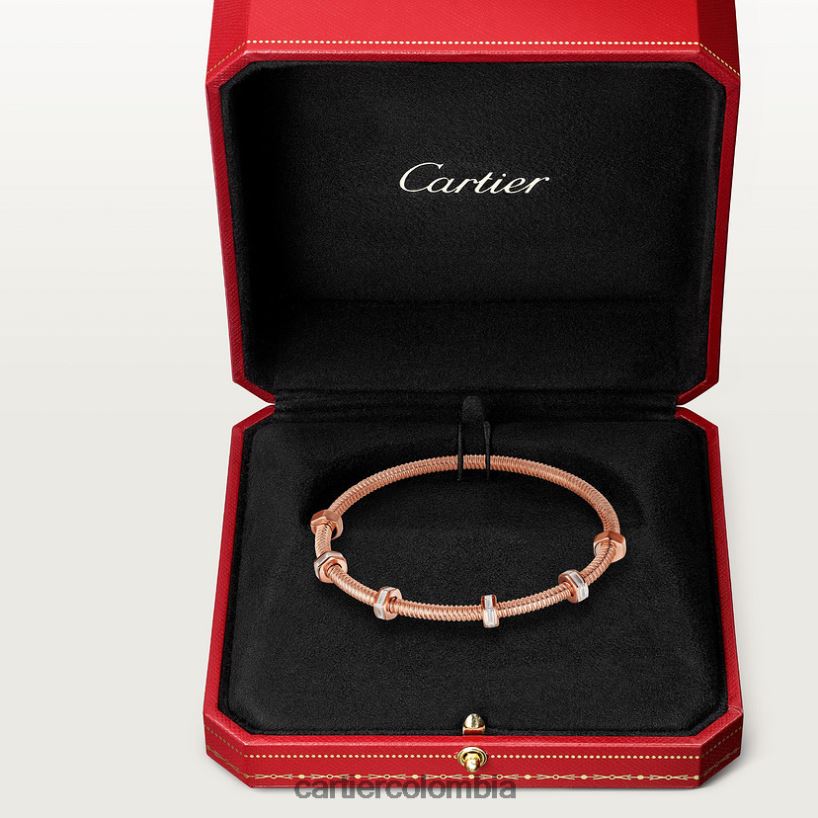 joyería Cartier pulsera color crudo oro rosa V0HXJN288