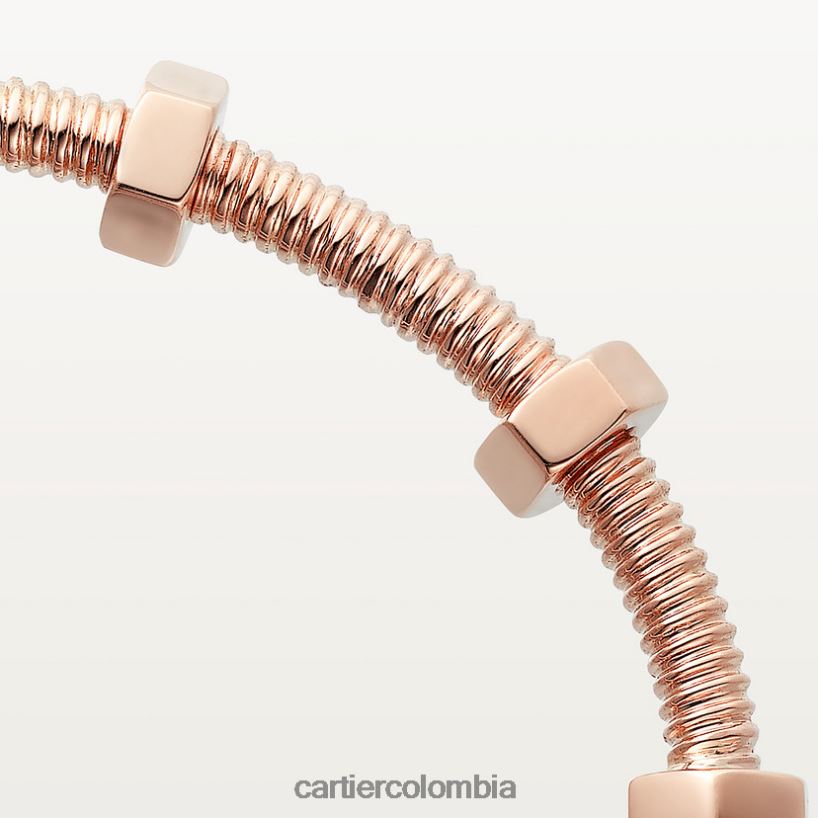 joyería Cartier pulsera color crudo oro rosa V0HXJN289