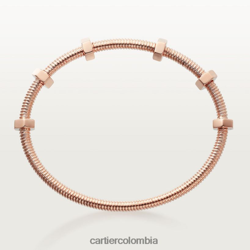 joyería Cartier pulsera color crudo oro rosa V0HXJN289
