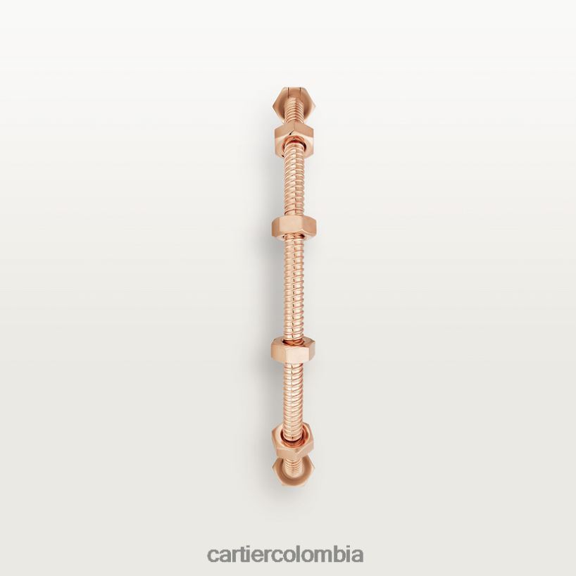 joyería Cartier pulsera color crudo oro rosa V0HXJN289