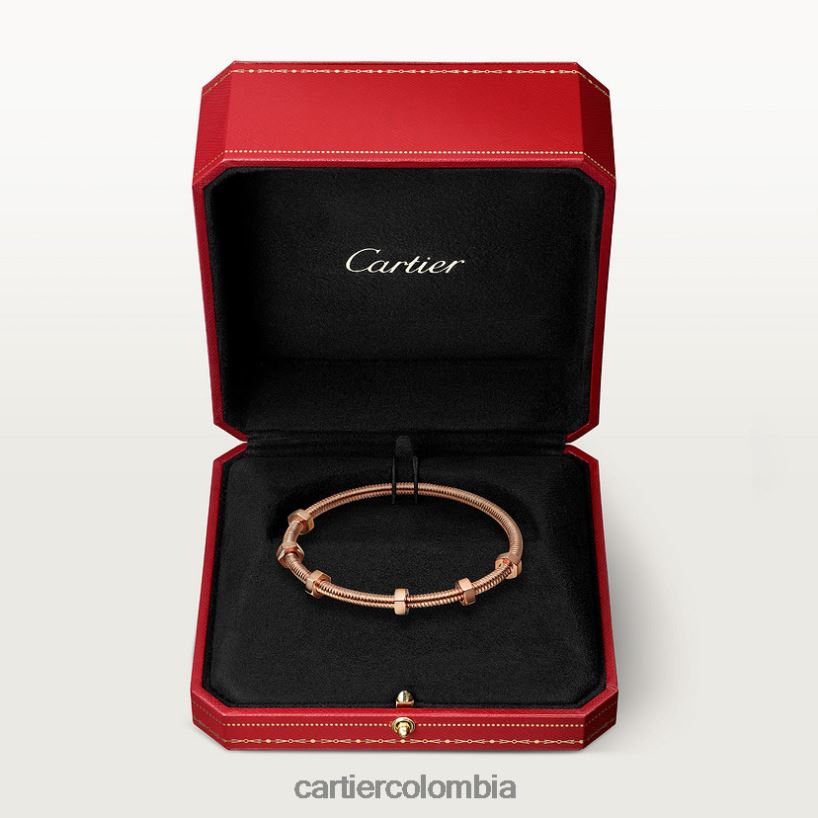 joyería Cartier pulsera color crudo oro rosa V0HXJN289