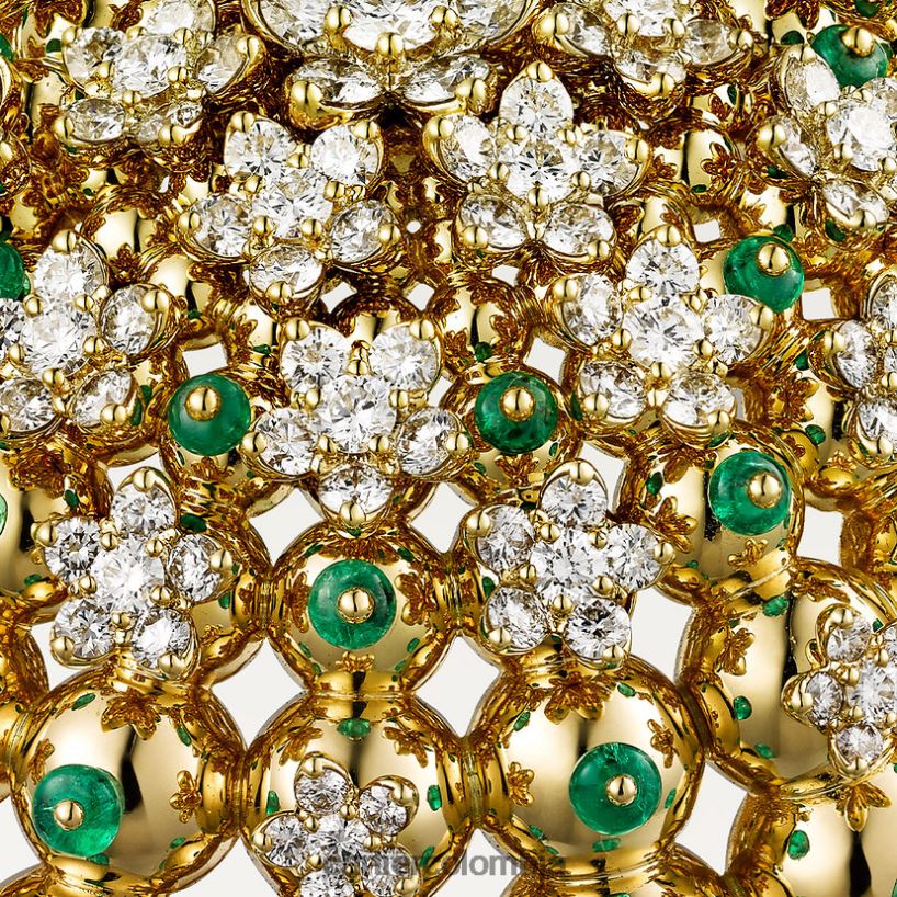 joyería Cartier pulsera de cactus elegante V0HXJN357