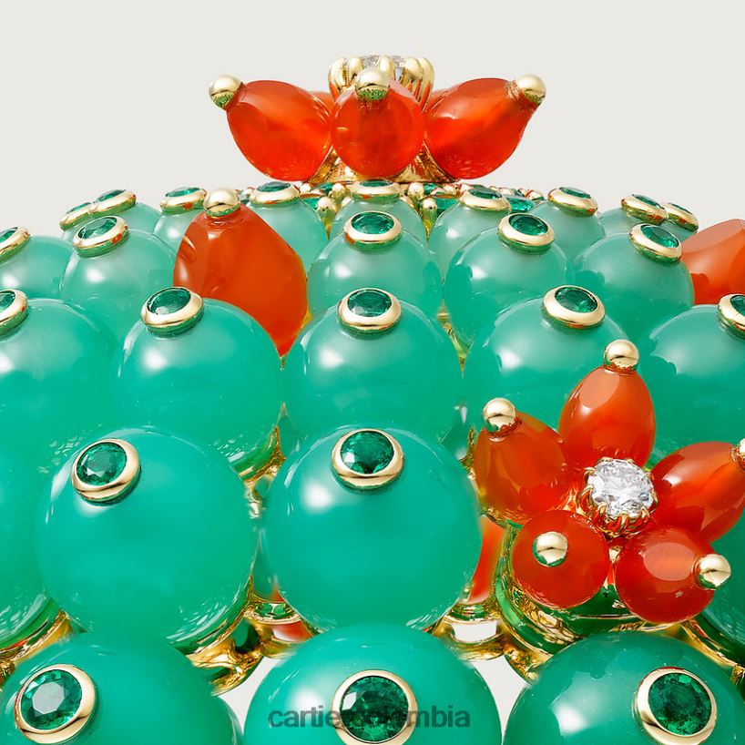 joyería Cartier pulsera de cactus elegante V0HXJN358