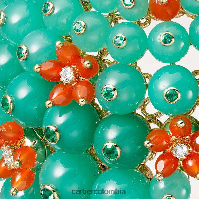 joyería Cartier pulsera de cactus elegante V0HXJN358