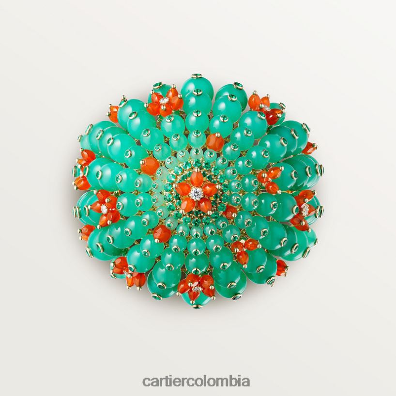 joyería Cartier pulsera de cactus elegante V0HXJN358