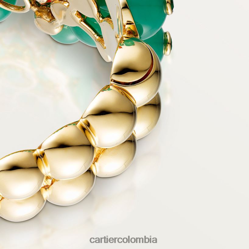 joyería Cartier pulsera de cactus elegante V0HXJN358