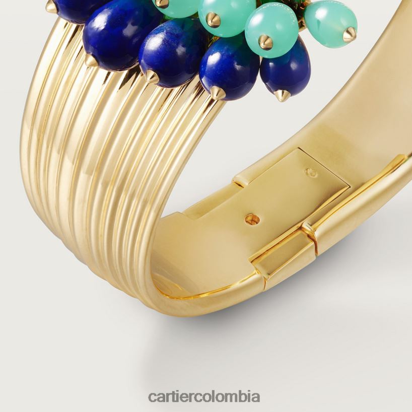 joyería Cartier pulsera de cactus elegante V0HXJN359