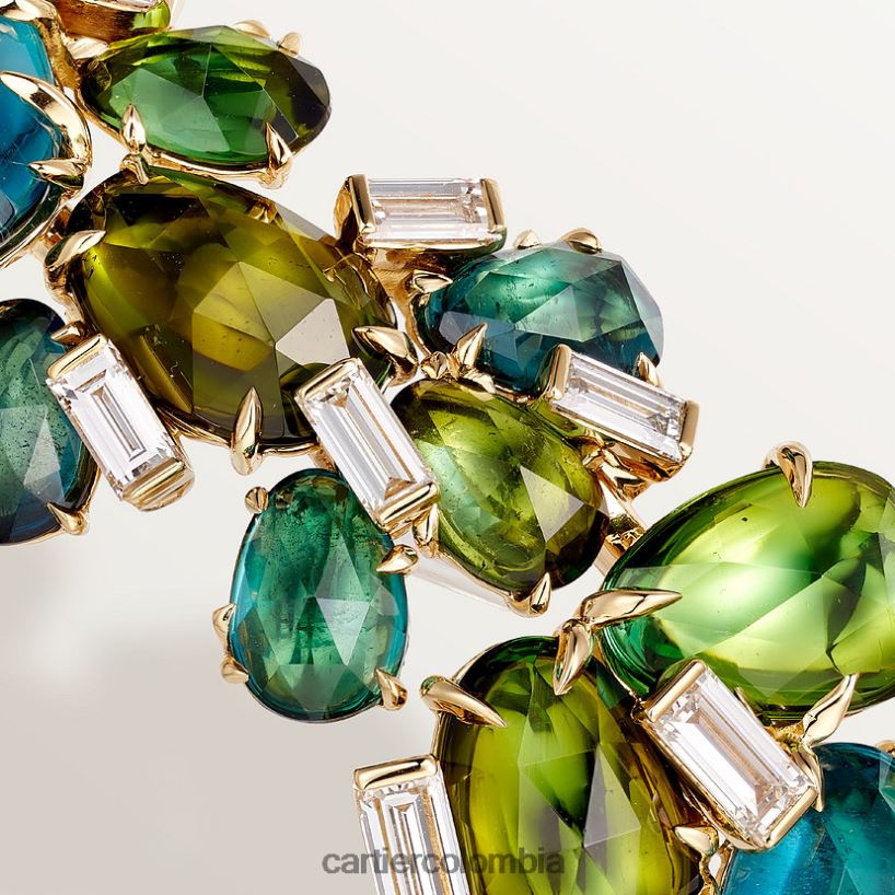 joyería Cartier pulsera de cactus elegante V0HXJN361