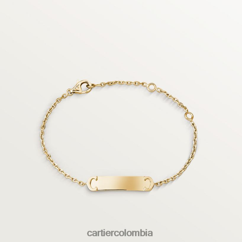 joyería Cartier pulsera de cadena oro amarillo V0HXJN335