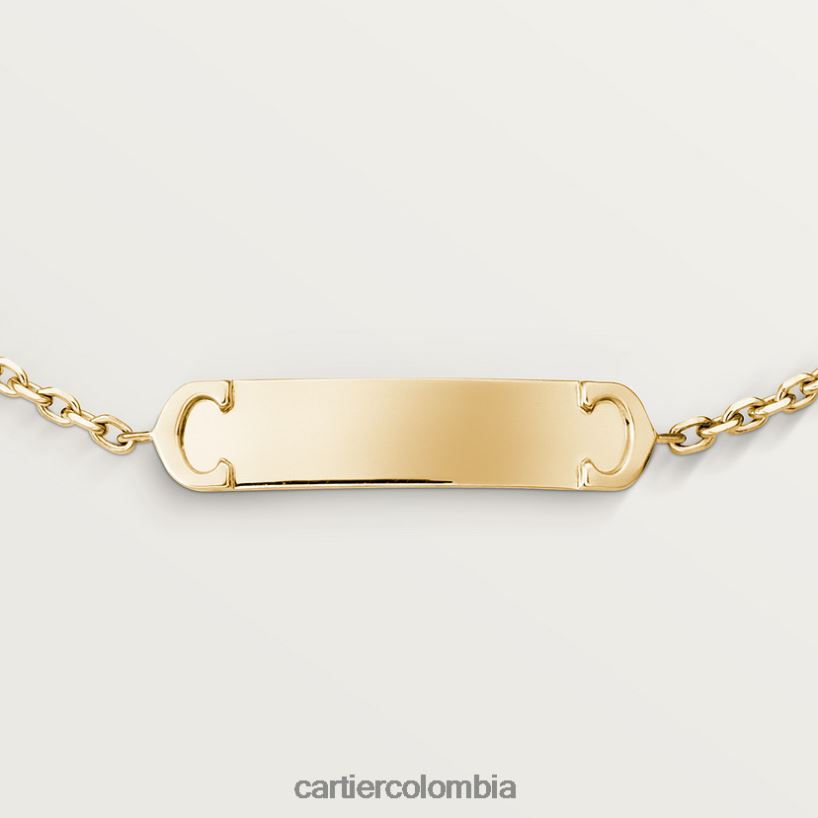 joyería Cartier pulsera de cadena oro amarillo V0HXJN335