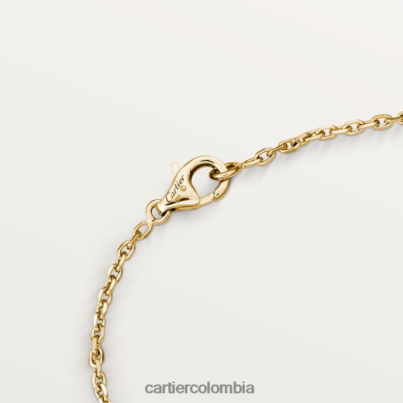 joyería Cartier pulsera de cadena oro amarillo V0HXJN335