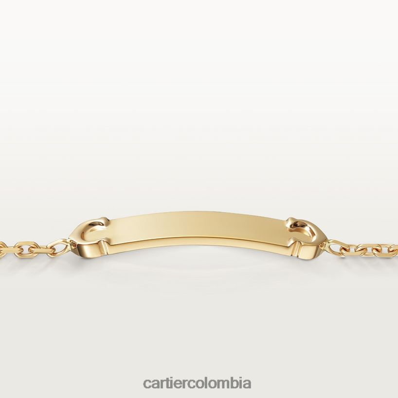 joyería Cartier pulsera de cadena oro amarillo V0HXJN335