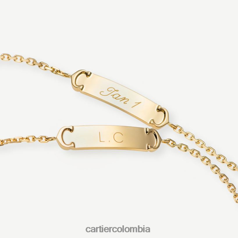 joyería Cartier pulsera de cadena oro amarillo V0HXJN335