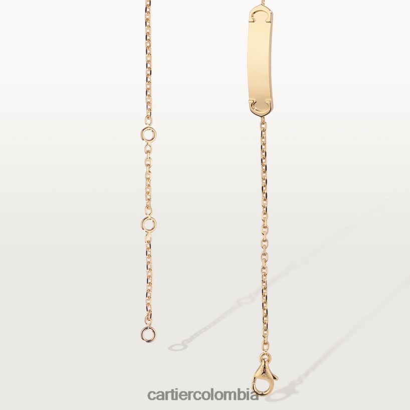 joyería Cartier pulsera de cadena oro amarillo V0HXJN335