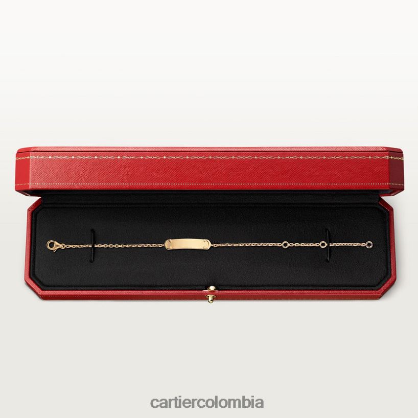 joyería Cartier pulsera de cadena oro amarillo V0HXJN335