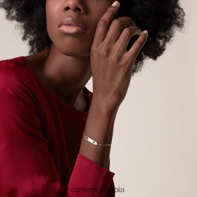 joyería Cartier pulsera de cadena oro amarillo V0HXJN335