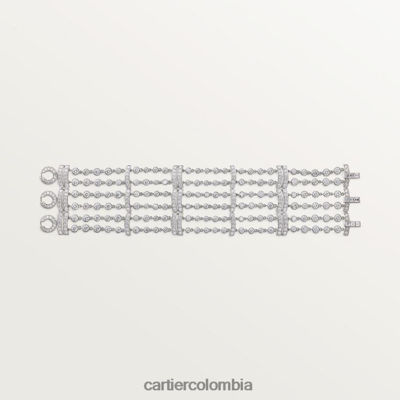 joyería Cartier pulsera de lluvia elegante V0HXJN348